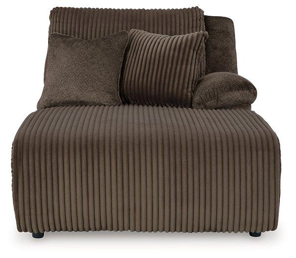 Top Tier Sectional Sofa Chaise - Faith Furniture (Manhattan, KS)