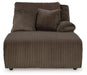 Top Tier Sectional Sofa Chaise - Faith Furniture (Manhattan, KS)