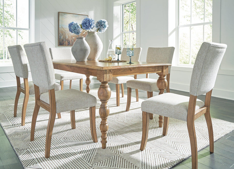 Rybergston Dining Room Set - Faith Furniture (Manhattan, KS)