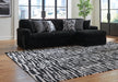 Midnight-Madness Sectional Sofa with Chaise - Faith Furniture (Manhattan, KS)
