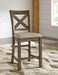 Moriville Counter Height Dining Set - Faith Furniture (Manhattan, KS)