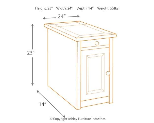 Tyler Creek End Table Set - Faith Furniture (Manhattan, KS)