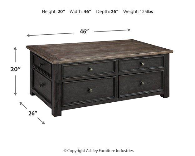 Tyler Creek Occasional Table Set - Faith Furniture (Manhattan, KS)