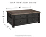 Tyler Creek Table Set - Faith Furniture (Manhattan, KS)