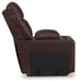 Punch Up Power Reclining Sectional Loveseat with Console - Faith Furniture (Manhattan, KS)