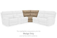 Next-Gen DuraPella Power Reclining Sectional - Faith Furniture (Manhattan, KS)