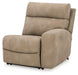 Next-Gen DuraPella Power Reclining Sectional Loveseat with Console - Faith Furniture (Manhattan, KS)