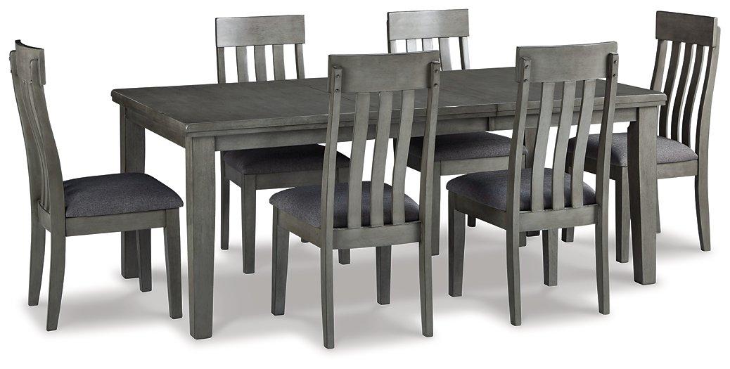 Hallanden Dining Room Set - Faith Furniture (Manhattan, KS)