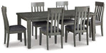 Hallanden Dining Room Set - Faith Furniture (Manhattan, KS)