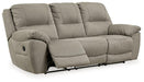 Next-Gen Gaucho Reclining Sofa - Faith Furniture (Manhattan, KS)