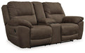 Next-Gen Gaucho Reclining Loveseat with Console - Faith Furniture (Manhattan, KS)