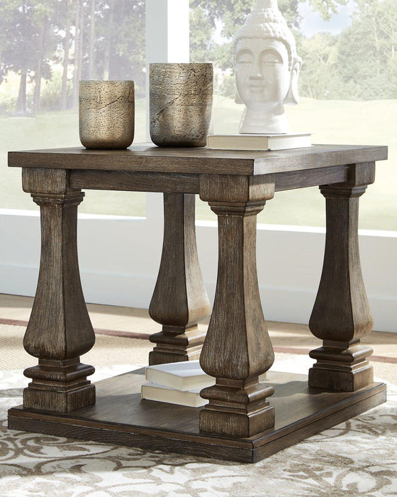 Johnelle End Table - Faith Furniture (Manhattan, KS)