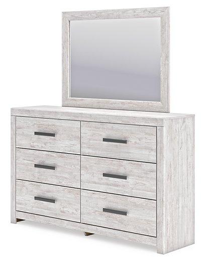 Cayboni Dresser and Mirror - Faith Furniture (Manhattan, KS)