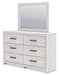Cayboni Dresser and Mirror - Faith Furniture (Manhattan, KS)