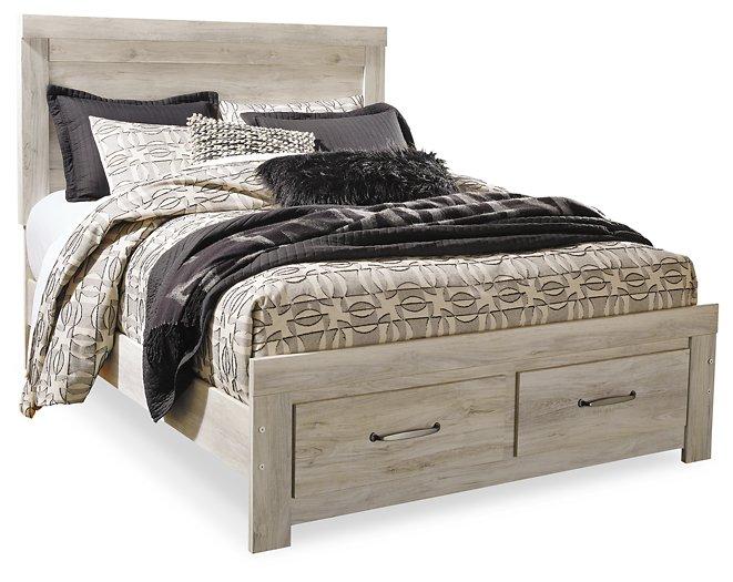 Bellaby Bed with 2 Storage Drawers - Faith Furniture (Manhattan, KS)