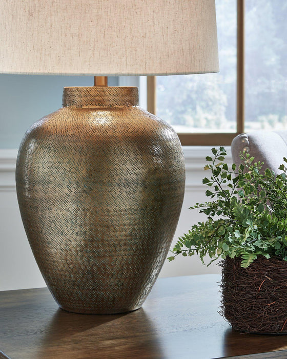 Madney Lamp Set - Faith Furniture (Manhattan, KS)