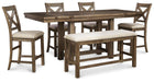 Moriville Counter Height Dining Set - Faith Furniture (Manhattan, KS)