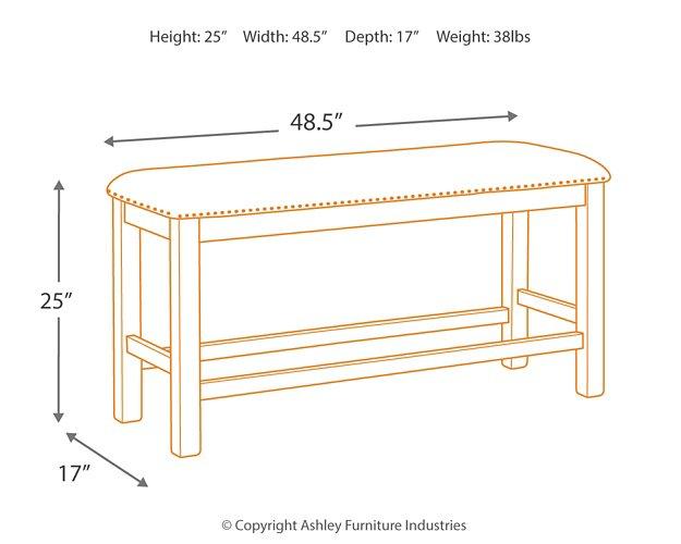 Moriville Counter Height Dining Set - Faith Furniture (Manhattan, KS)
