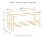 Moriville Counter Height Dining Set - Faith Furniture (Manhattan, KS)