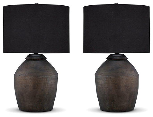 Naareman Lamp Set - Faith Furniture (Manhattan, KS)