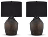 Naareman Lamp Set - Faith Furniture (Manhattan, KS)