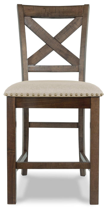 Moriville Counter Height Dining Set - Faith Furniture (Manhattan, KS)