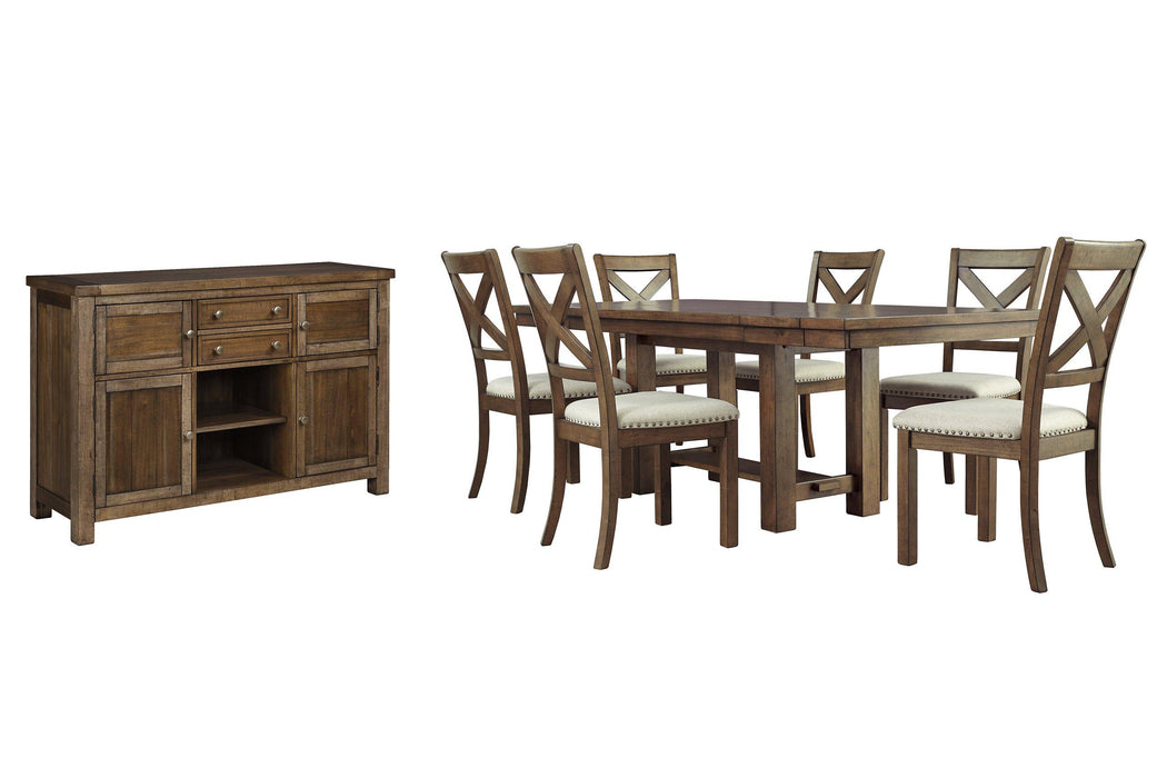 Moriville Dining Room Set - Faith Furniture (Manhattan, KS)