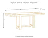 Moriville Dining Room Set - Faith Furniture (Manhattan, KS)