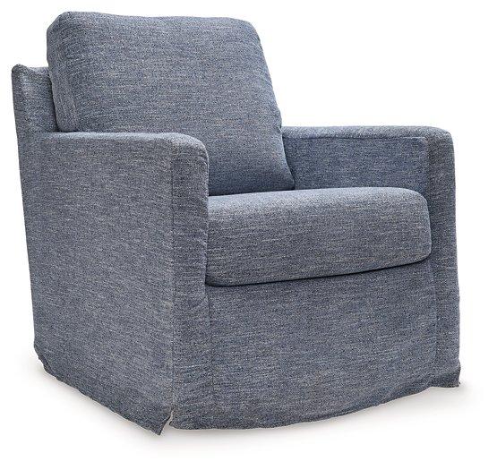 Nenana Next-Gen Nuvella Swivel Glider Accent Chair - Faith Furniture (Manhattan, KS)