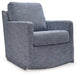 Nenana Next-Gen Nuvella Swivel Glider Accent Chair - Faith Furniture (Manhattan, KS)