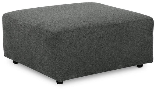 Edenfield Oversized Accent Ottoman - Faith Furniture (Manhattan, KS)