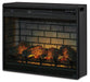 Entertainment Accessories Electric Infrared Fireplace Insert - Faith Furniture (Manhattan, KS)
