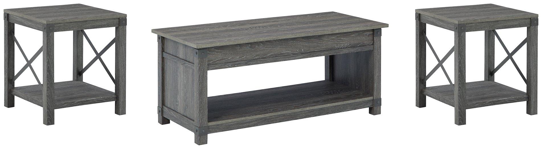 Freedan Occasional Table Set - Faith Furniture (Manhattan, KS)