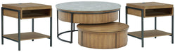 Fridley Occasional Table Set - Faith Furniture (Manhattan, KS)