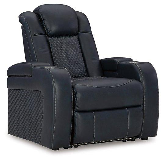 Fyne-Dyme Power Recliner - Faith Furniture (Manhattan, KS)