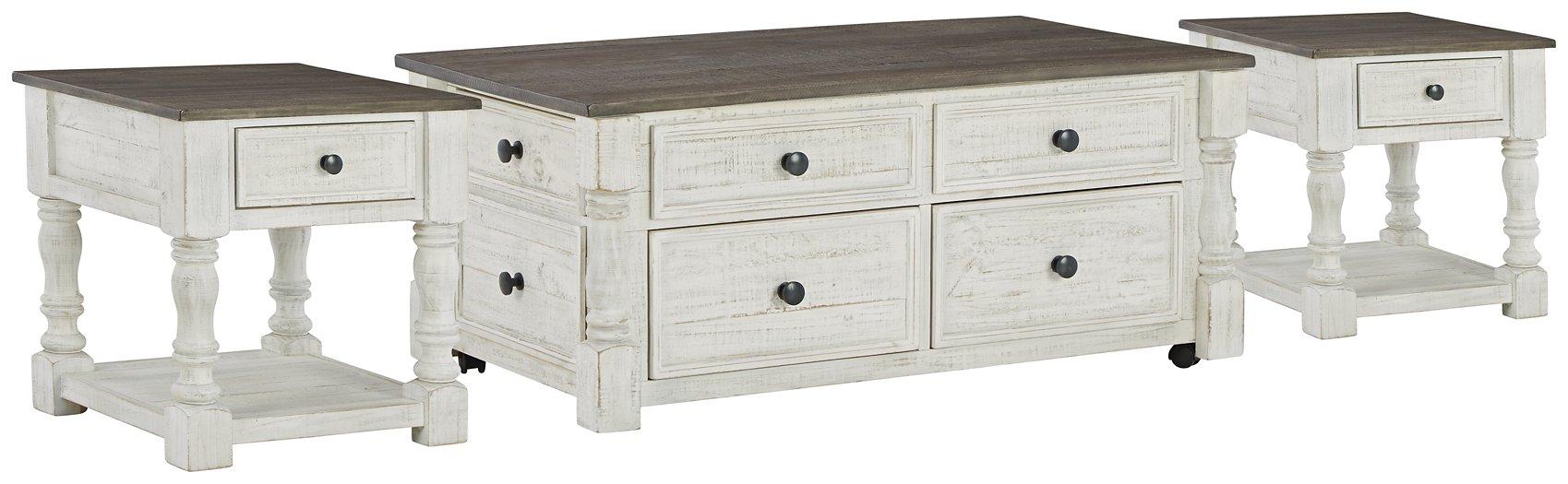Havalance Occasional Table Set - Faith Furniture (Manhattan, KS)