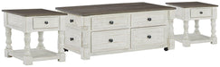 Havalance Occasional Table Set - Faith Furniture (Manhattan, KS)