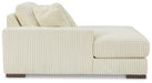 Lindyn Sectional with Double Chaise - Faith Furniture (Manhattan, KS)