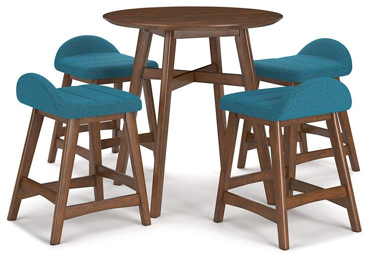Lyncott Dining Room Set - Faith Furniture (Manhattan, KS)