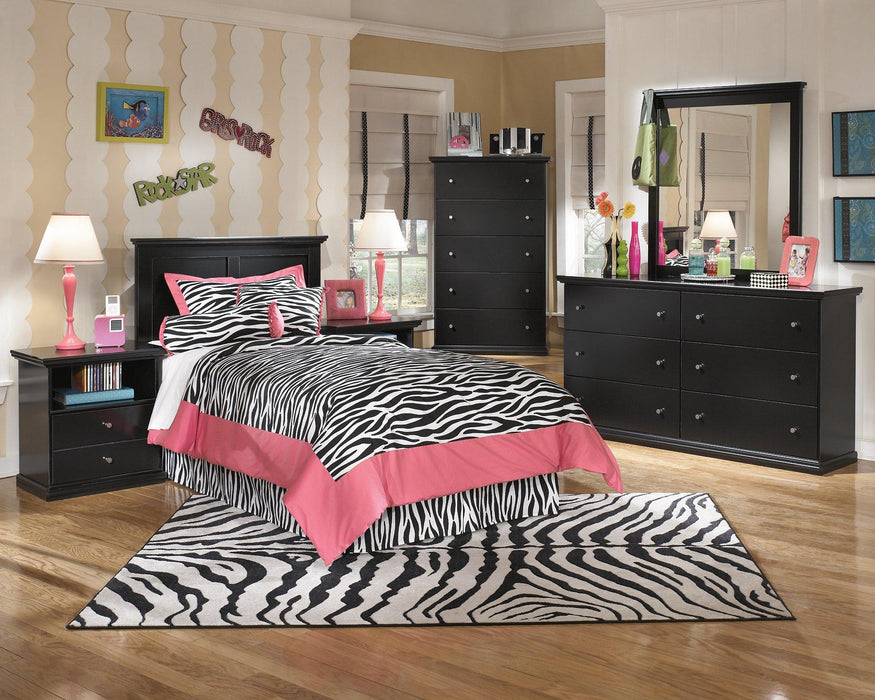 Maribel Dresser and Mirror - Faith Furniture (Manhattan, KS)