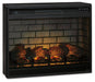 Entertainment Accessories Electric Infrared Fireplace Insert - Faith Furniture (Manhattan, KS)