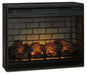 Entertainment Accessories Electric Infrared Fireplace Insert - Faith Furniture (Manhattan, KS)