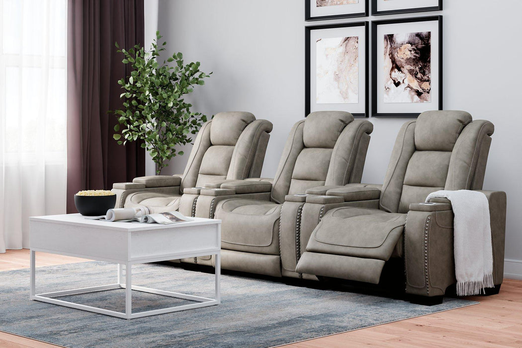 The Man-Den Living Room Set - Faith Furniture (Manhattan, KS)