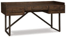 Starmore Home Office Desk with 2 Chairs - Faith Furniture (Manhattan, KS)