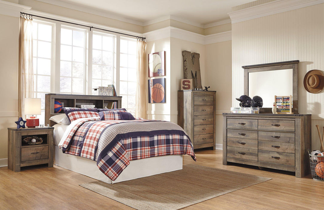 Trinell Bed with Storage - Faith Furniture (Manhattan, KS)