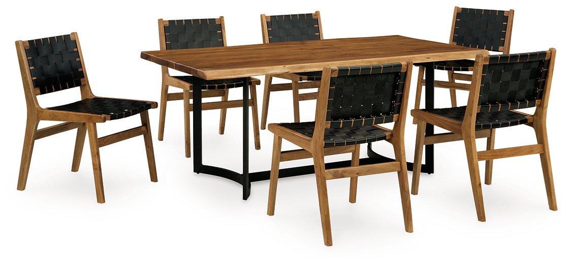 Fortmaine Dining Package - Faith Furniture (Manhattan, KS)