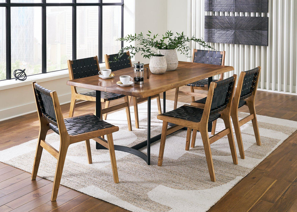 Fortmaine Dining Package - Faith Furniture (Manhattan, KS)