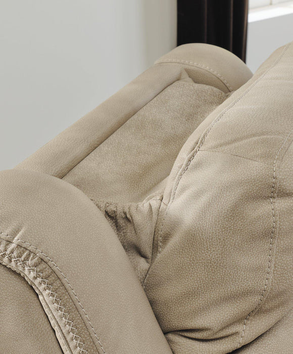 Next-Gen DuraPella Power Reclining Sofa - Faith Furniture (Manhattan, KS)
