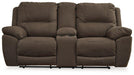 Next-Gen Gaucho Reclining Loveseat with Console - Faith Furniture (Manhattan, KS)