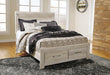 Bellaby Bed with 2 Storage Drawers - Faith Furniture (Manhattan, KS)